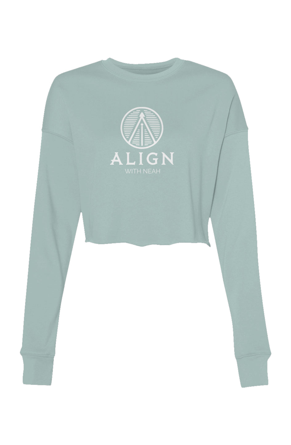 Align Cropped Fleece Sweatshirt