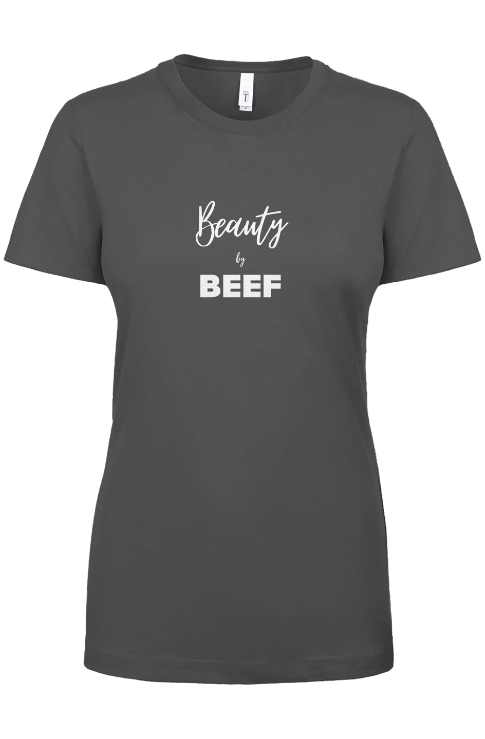 Beauty by BEEF Ladies TShirt