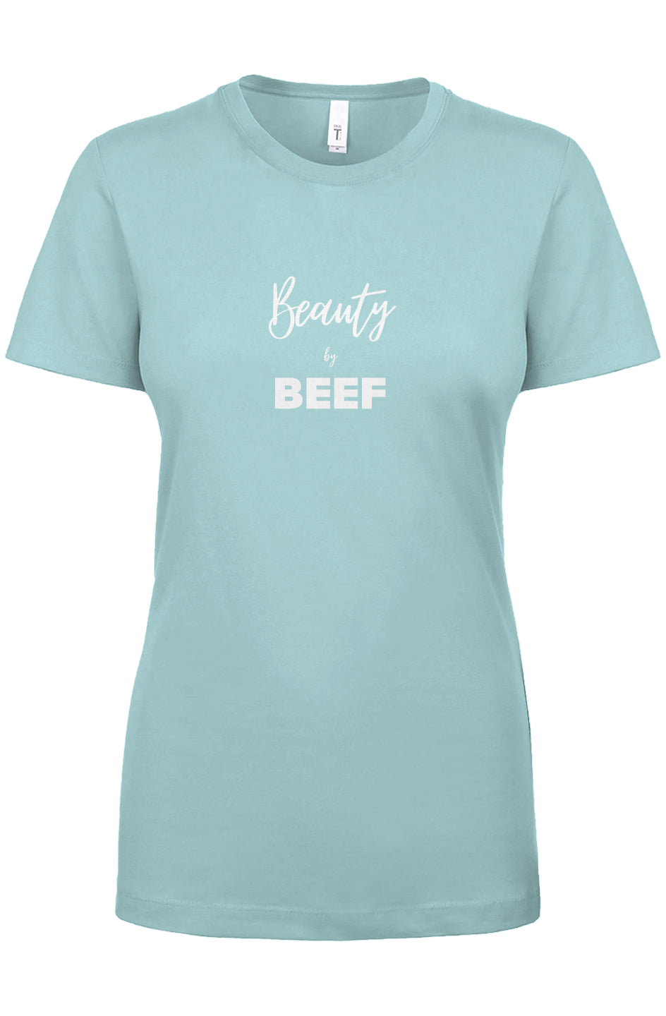 Beauty by BEEF Ladies TShirt