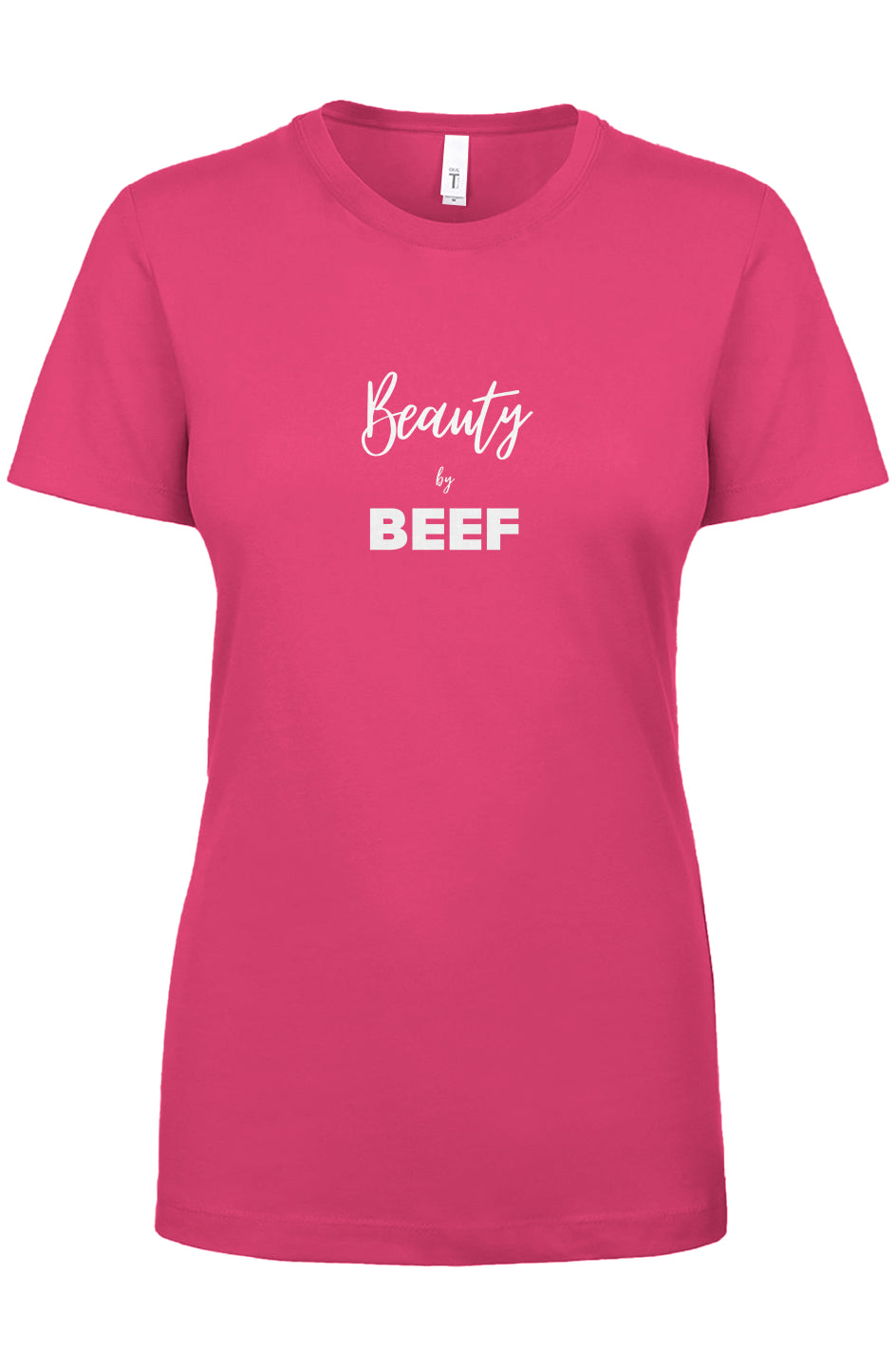 Beauty by BEEF Ladies TShirt