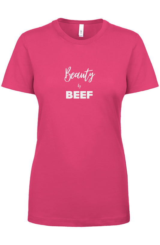 Beauty by BEEF Ladies TShirt