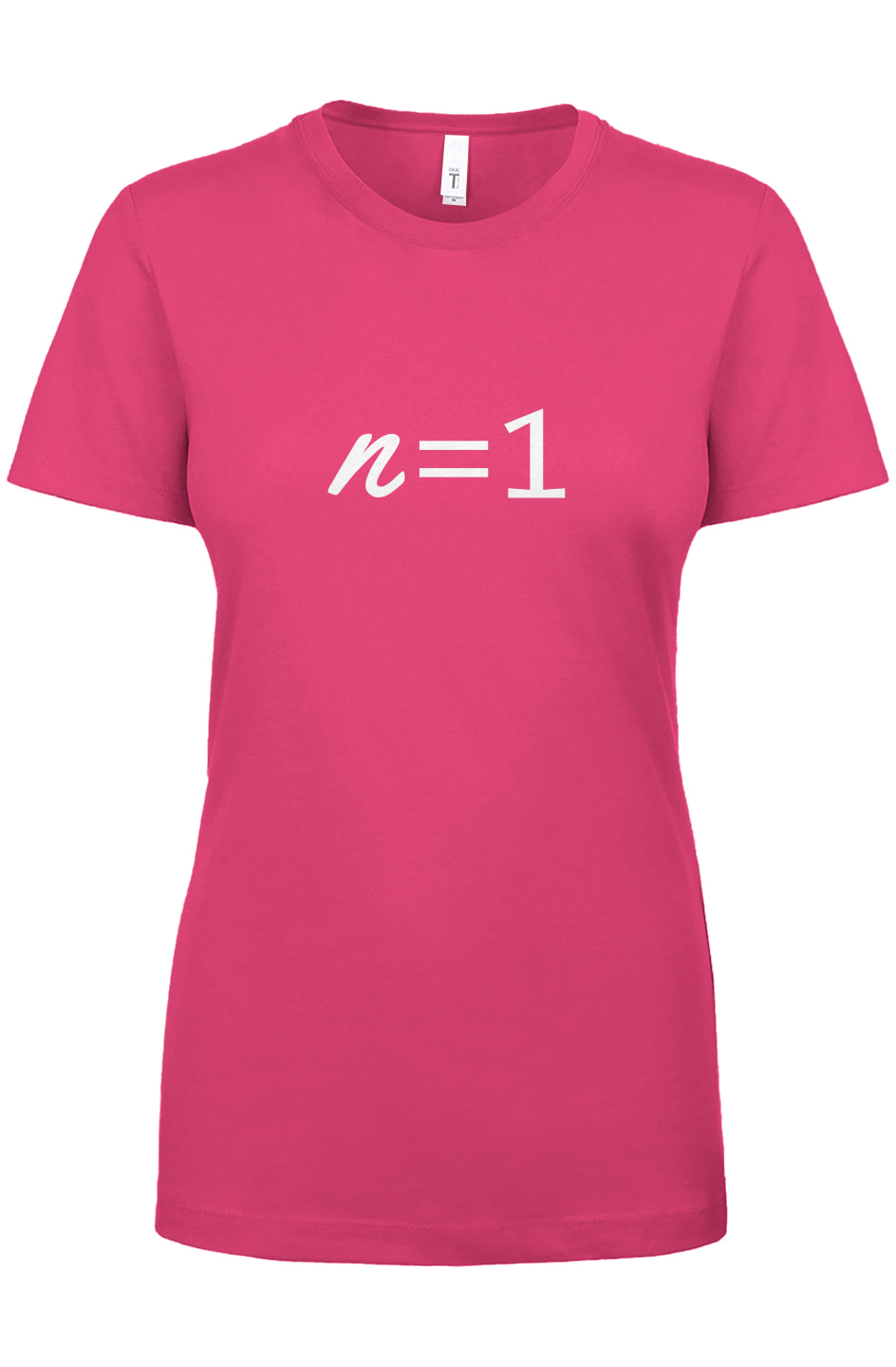 n=1 Ladies TShirt