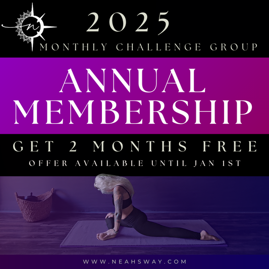 Annual Monthly Challenge Membership (DISCOUNT)