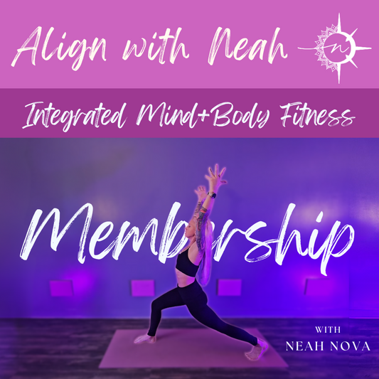 Align with Neah Monthly Functional Fitness Training Membership