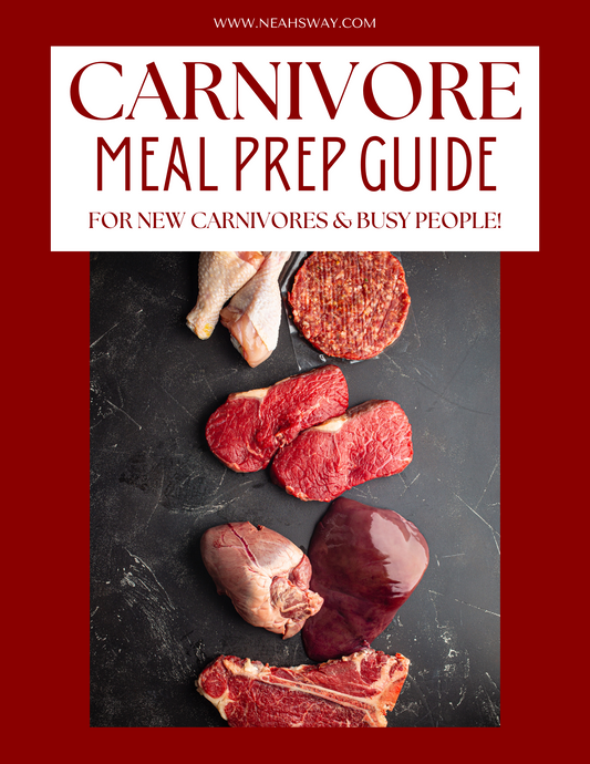 Carnivore Meal Prep Guide